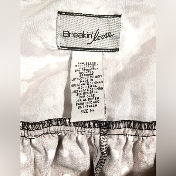 Polka Dot Mini Dress - Picture 2 of 3